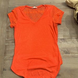 V neck shirt